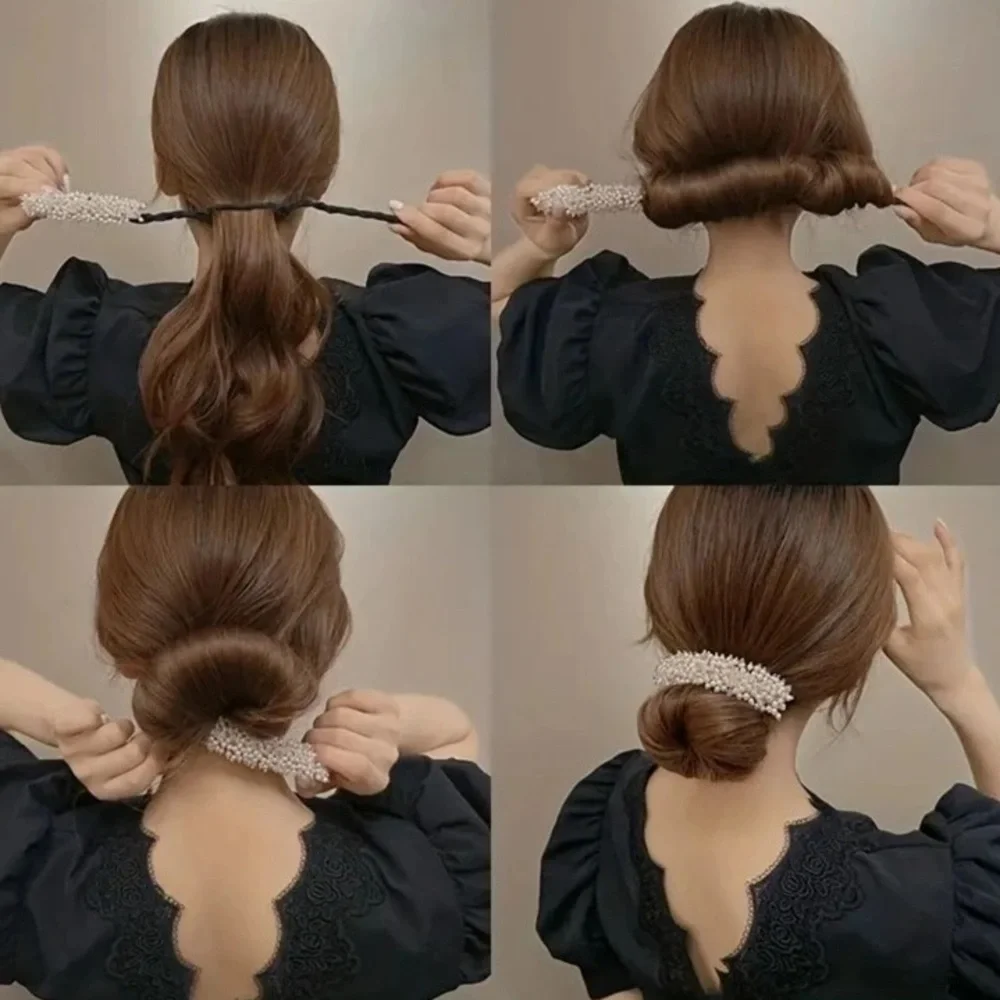 Luxe magic hair bun ponytail maker